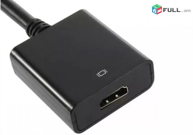 Lriv Nor, Original 1080P HD, DisplayPort To HDMI Converter - Model 1