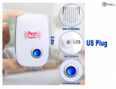 Ultrasonic Pest Repeller - Մոծակ Տառական Մուկ Սարդ Կռիս հեռացնող Ուլտրաձայնային Սարք - From USA