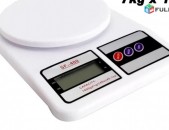 2018 Model, 7Kg x 1g Xohanocayin Ksherq, Electronic Kitchen Scale - Akcia