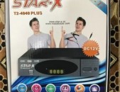 Arajarkum em star - x t 2 - 4040 plus sarqer herustacuyci hamar dvb- t2 shat lav