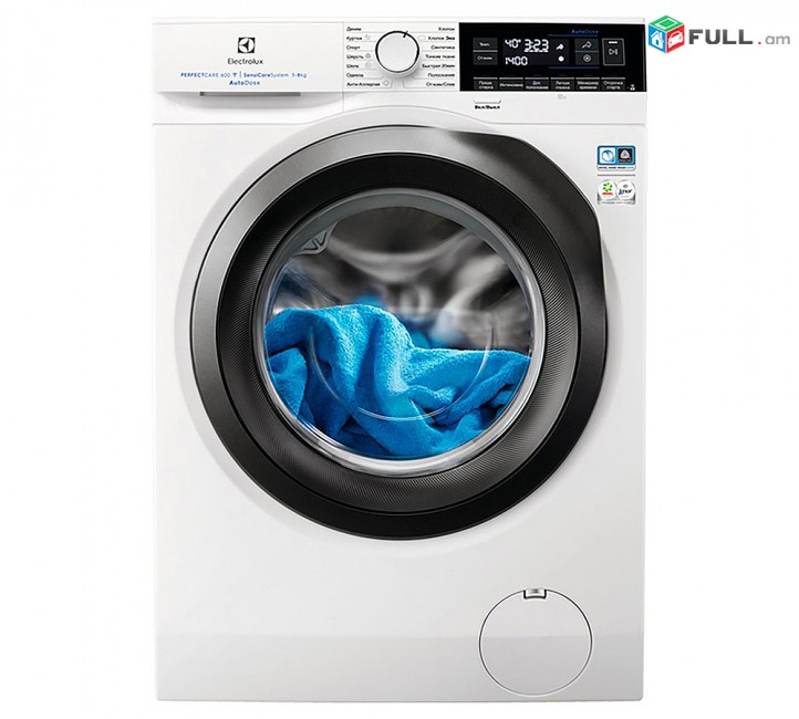 Լվացքի Մեքենա ELECTROLUX EW6F3R48SA