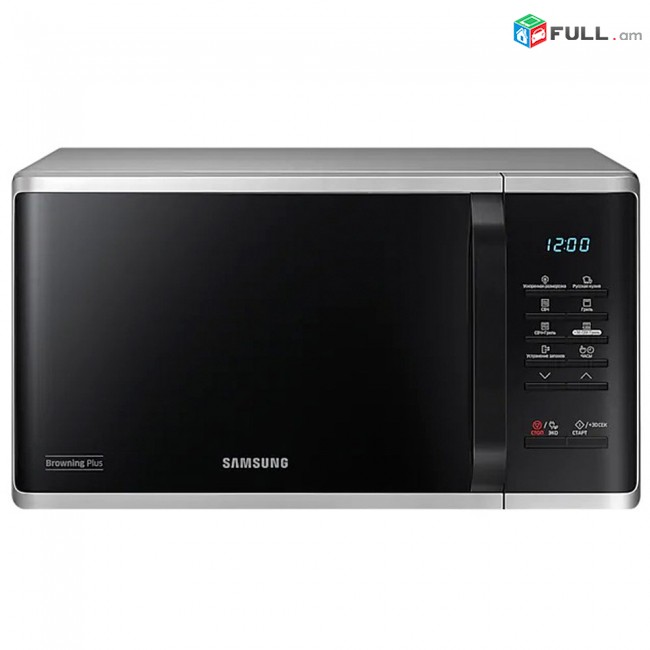 միկրոալիքային վառարան SAMSUNG MG23K3513AS/BW