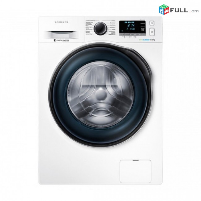 լվացքի մեքենա SAMSUNG WW90J6410CW1LP