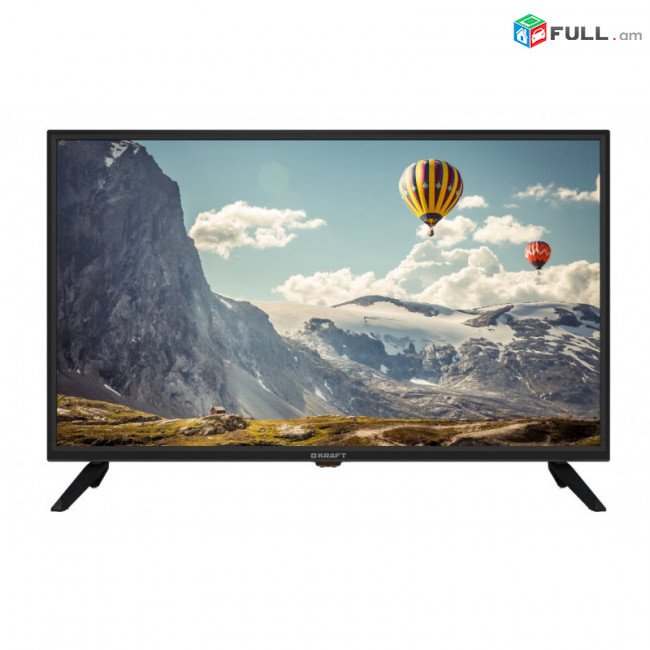 Ցածր գներ, հեռուստացույց KRAFT 32HD02T2CIWL