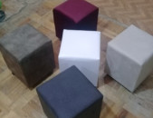 Քառակուսի փափուկ պուֆիկներ