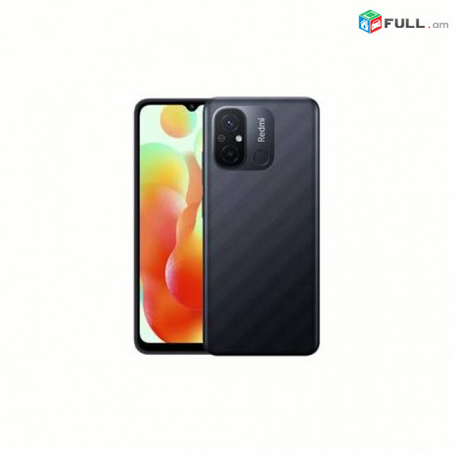 Redmi 12C 6/128GB Black