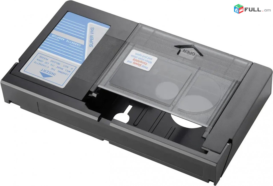 Adapter video cassette VHS-C to VHS  кассетный переходник