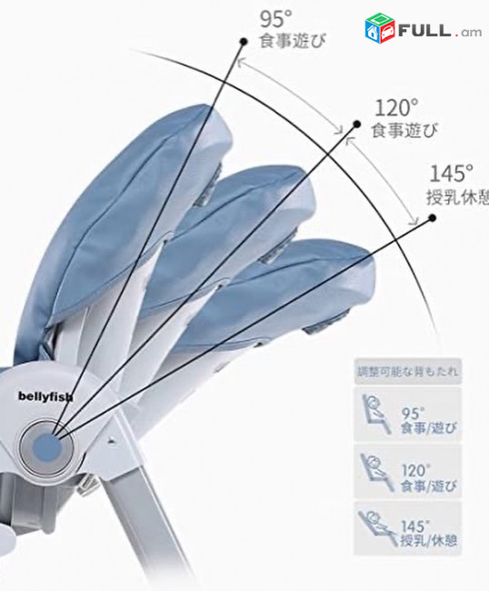 Մանկական կերակրասեղան / стульчик для кормления / chashi sexan