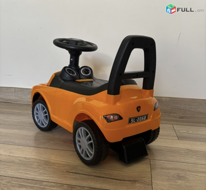 Մանկական ավտո,ինքնագլոր մեքենա,Mankakan avto Lambo