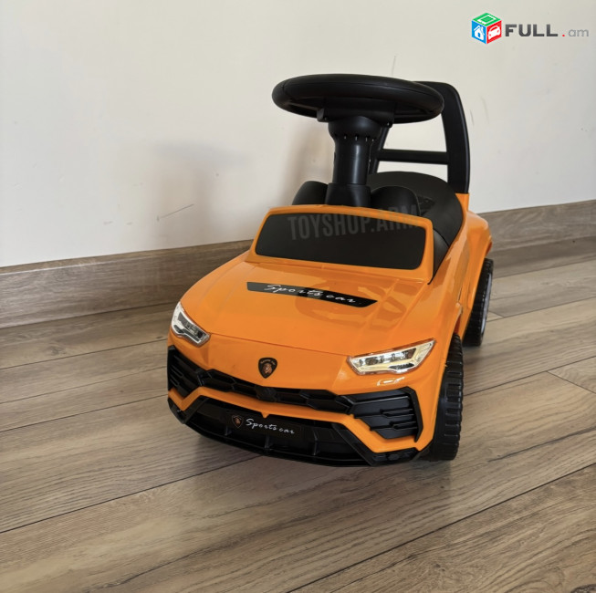 Մանկական ավտո,ինքնագլոր մեքենա,Mankakan avto Lambo