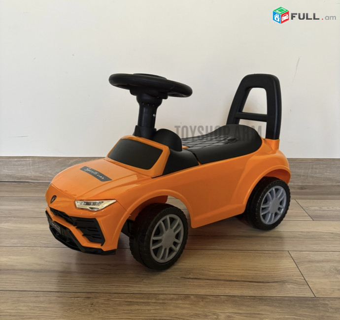 Մանկական ավտո,ինքնագլոր մեքենա,Mankakan avto Lambo
