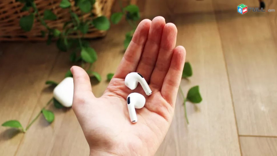 Airpods 3 Luxe Copy/Airpods 3 1:1 copy/Airpods 3/ Նոր հզոր մոդել