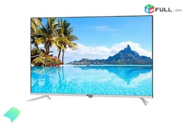 4K Smart TV 140sm. 55 Dyuym, DVB-T2 Wi-Fi, Հեռուստացույցների մեծ տեսականի