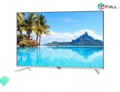 4K Smart TV 140sm. 55 Dyuym, DVB-T2 Wi-Fi, Հեռուստացույցների մեծ տեսականի