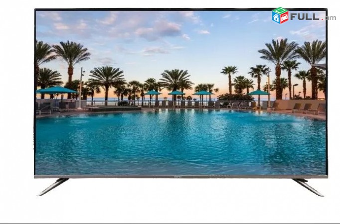 4K Smart TV Berg 55D. 140sm. nor erashxiqov