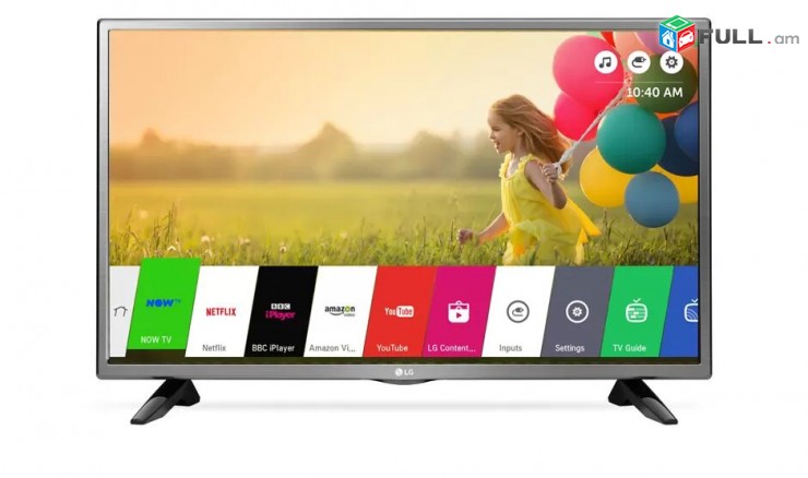 LG 32 Smart TV 81sm. DVB-T2. Wi-Fi. Nor erashxiqov