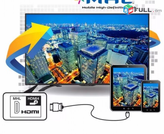 Original Sharp 32 81SM. DVB-T2. Nor erashxiqov