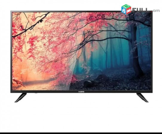 4K Smart TV Harper 140sm. Nor erashxiqov