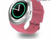 Nor Y1 smart watch smart wotch klor dizaynov xelaci jam heraxos