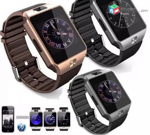 Smart watch. Smart jam jamacuyc dz09 uni kamera 2mp smartwatch