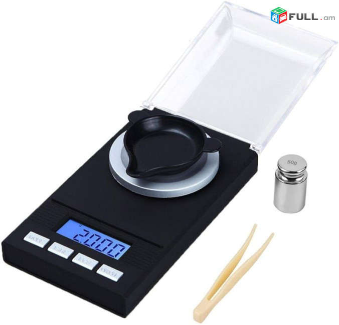 Նոր Գերճշգրիտ Ոսկու կշեռք 50gram X 0.001g ,Ոսկերչական կշերկ , сверхточный ювелирные весы золотые весы,gold scale