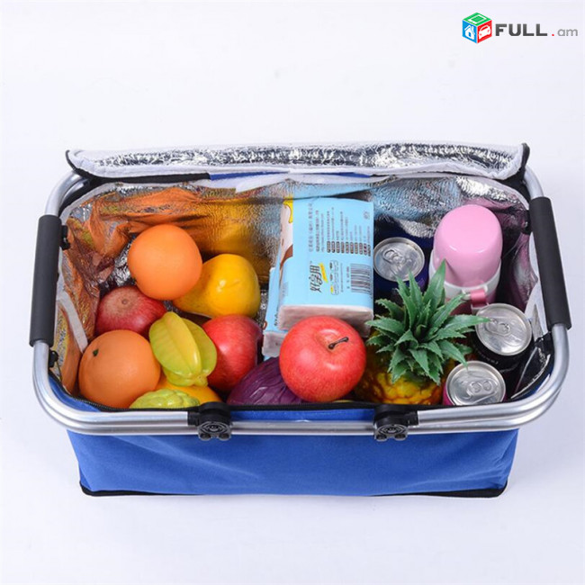 Նոր Տեռմոսումկա, Տեռմո Պայուսակ Սառը/Տաք, ՍԱՌՆԱՌԱՆ ՊԱՅՈՒՍԱԿ 30L, Թեռմո պայուսակ, Новая Термосумка