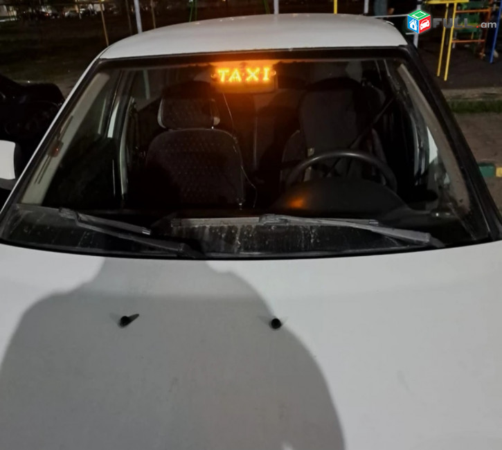 Տաքսու զնակ ,նշան լոգո լույս ,տաքսի ,taxi logo ,знак такси 