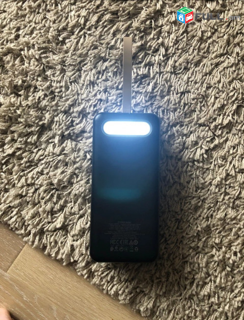 Նոր HOCO Power bank 40.000 man + ՖԱՆԱՐԻԿՈՎ + Էկրանով նաև 50mah, 22.5W charger Повербанк Power Bank fast charge