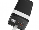 Նոր HOCO Power bank 40.000 man + ՖԱՆԱՐԻԿՈՎ + Էկրանով նաև 50mah, 22.5W charger Повербанк Power Bank fast charge