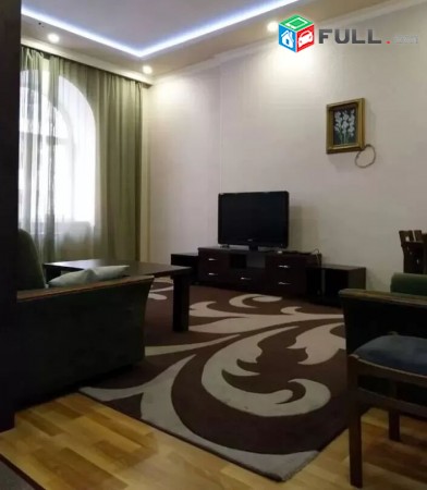 Վարձով է տրվում 2 սենյականոց բնակարան Տերյանում
