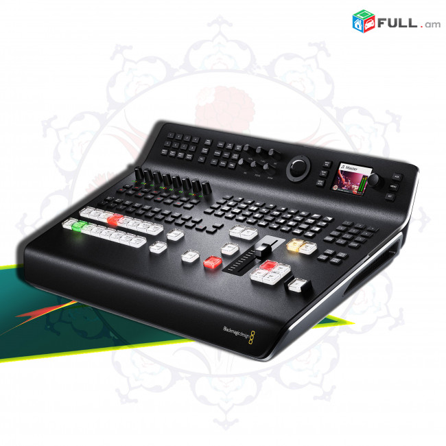 Blackmagic Design ATEM Television Studio Pro 4K8 Live Production Stream Switcher - ru - am - tr - ge - ua