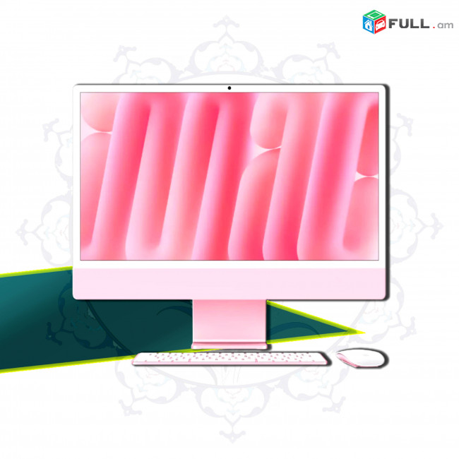 Apple 24" iMac - Apple M4 Chip - 24-inch 4.5K Retina display - PC  - tr - az - ua - am