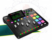 Rode RODECaster Pro 2 Podcast Live Stream Production Studio Mixer Controller