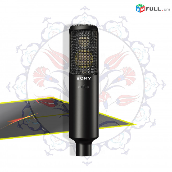 Sony C100 Hi-Res Studio FET Microphone - ստուդիայի միկորոֆոն