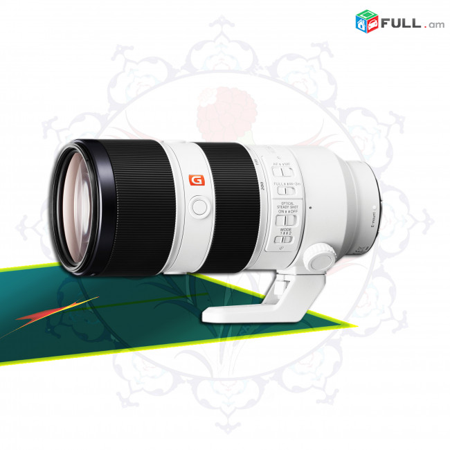 Sony FE 70-200mm f2.8 GM OSS II - պրոֆեսիոնալ օբյեկտիվ - am