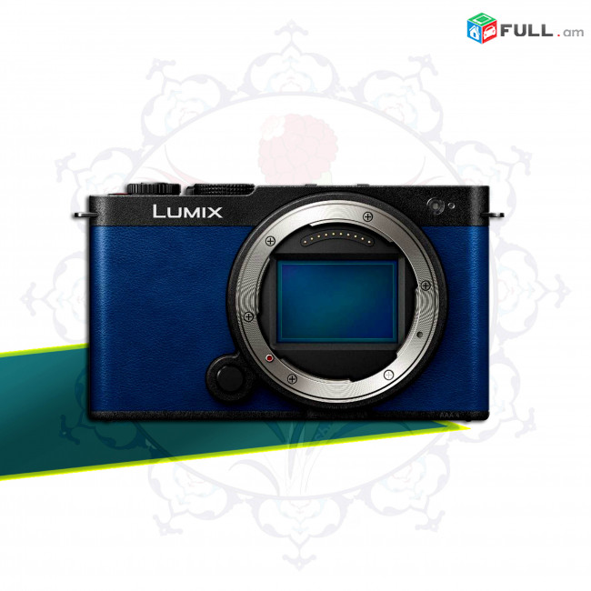 Panasonic Lumix S9 6K30p Mirrorless Camera - am