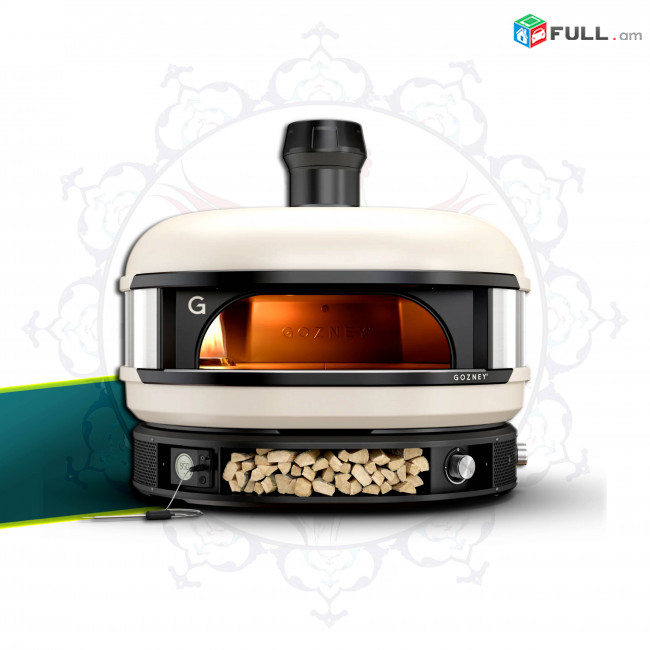 Gozney Dome Outdoor Multi-Fuel Pizza Oven - պիցայի փայլտե վառարան