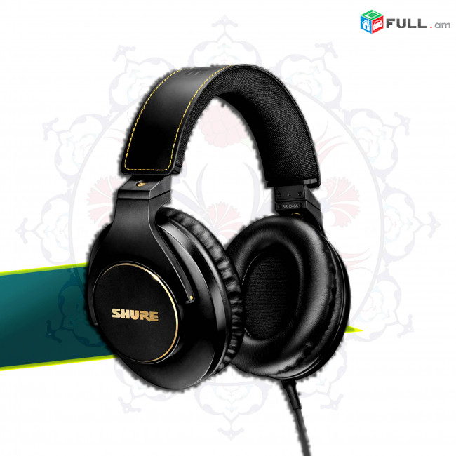Shure SRH840A - Professional Studio Monitor Headphone - պրոֆեսիոնալ ականջակալ