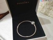 Pandora braclet Браслет с цветочной застежкой