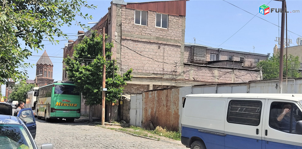 Վաճառվում է, 221 մ2 հողատարածք Գյումրի Աբովյան փ կենտրոն 
