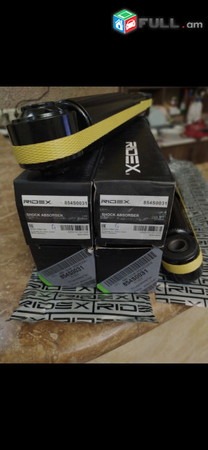 Ամորտիզատոր հետևի օրիգինալ Գերմանական RIDEX(Made in Germany 