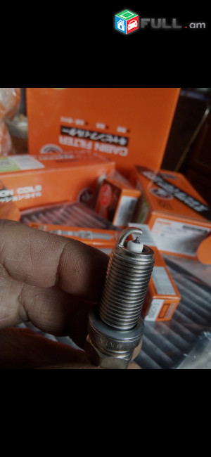Կայծամոմիկ (Свеча) օրիգինալ DENSO iridium TT (Made in Japan), MASUMA iridium, NGK, կոճեր,մուշտուկներ Nissan Tida, Teana J31,32,Blubird, Note, Forte, 