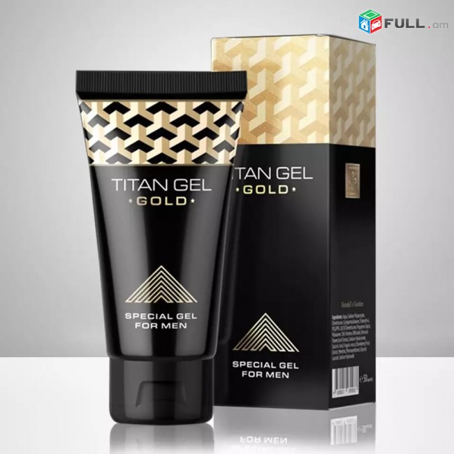 Titan gel gold