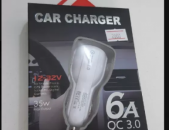 Smart lab: 2Port usb Car Charger 12-32V meqenayi licqavorich 