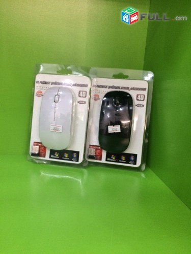 Smart lab: Mknik,Мышь 2.4G Wireless 4D (անլար) 