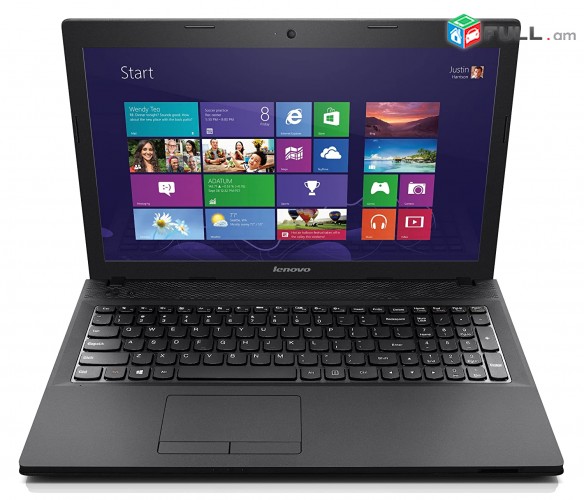 Smart lab: Նոութբուք LENOVO G500,250 Gb, 4 GB, Intel Celeron 1005M 1.90 GHz + Ապառիկ վաճառք