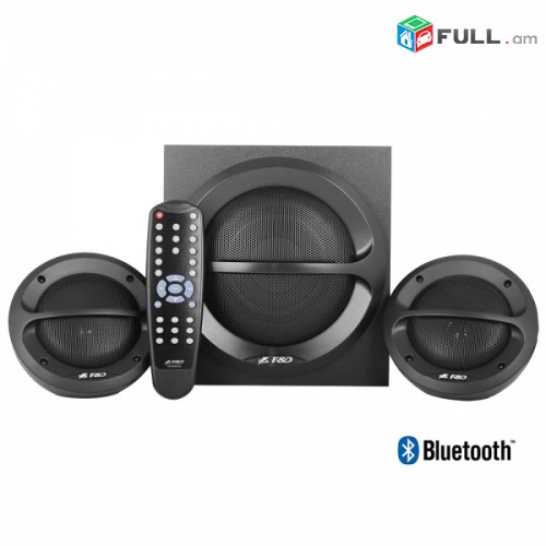 Smart Lab: F&D A111X Speaker dinamik bluthooth fleshka arandzin pult fm radio