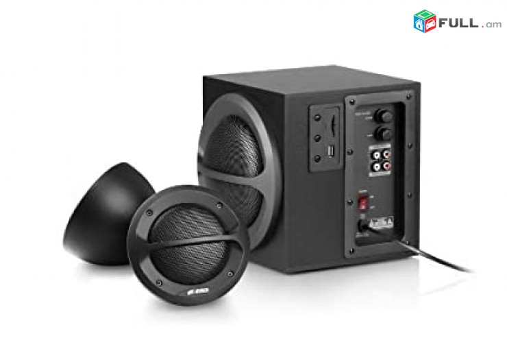 Smart Lab: F&D A111X Speaker dinamik bluthooth fleshka arandzin pult fm radio