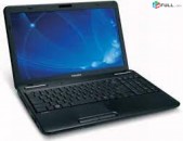 Smart lab: notebook Toshiba Satellite C655d , 320Gb, 4Gb, AMD E-240 1,50 GHz