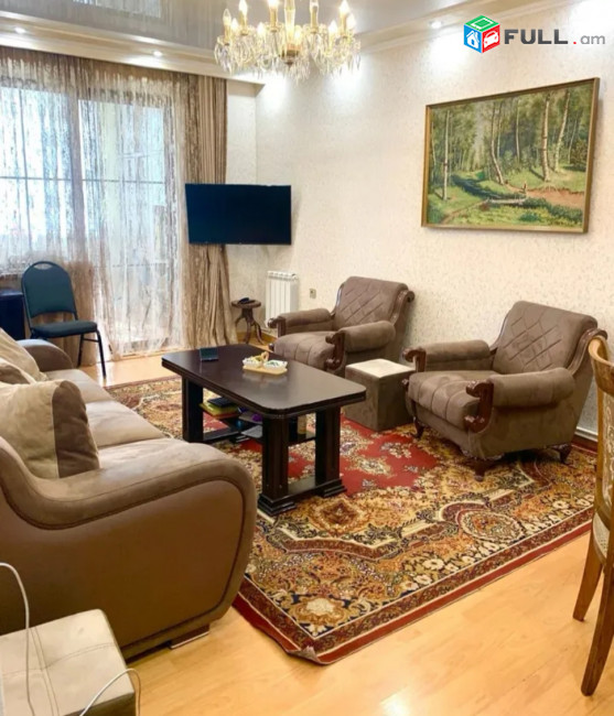 Կապիտալ վերանորոգված բնակարան 